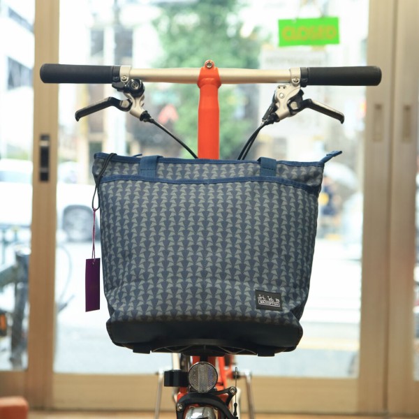【限定品】BROMPTON × LIBERTY バスケットバッグ 23L CYCLETECH-IKD : BROMPTON (Borough) Basket Bag 23L Liberty