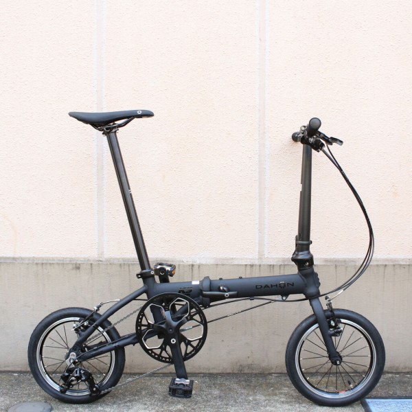 DAHON(ダホン)「K3 Limited Matt Black」入荷しました‼ : wadacycle news