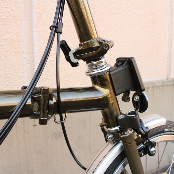 BROMPTON(ブロンプトン) 2021モデル新色「ブラックラッカー」入荷しま