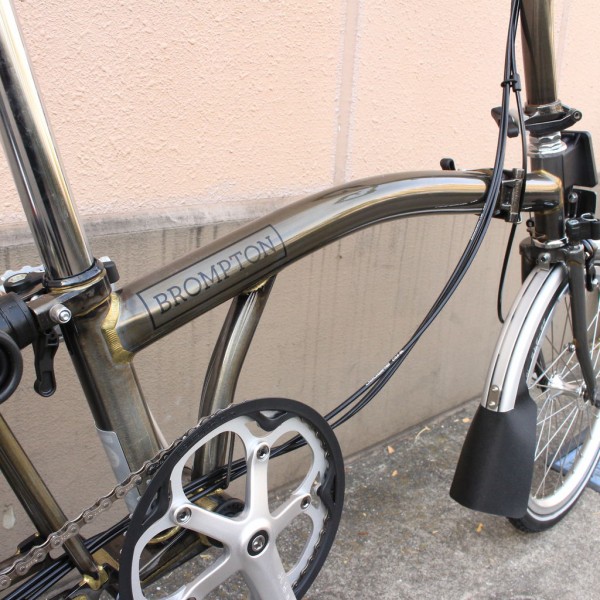 BROMPTON [M6R] [P6L] RAWラッカー入荷しました : wadacycle news