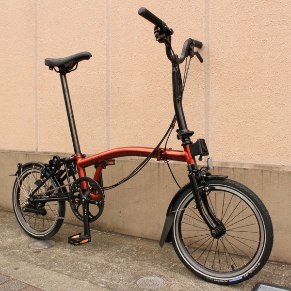 ブロンプトン　S2L Black Edition 2021年モデル ブロンプトン S2L Black Edition 2021年モデル ブロンプトン S2L Black