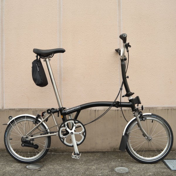 sahara Brompton ブロンプトン S6L カスタム sahara Brompton