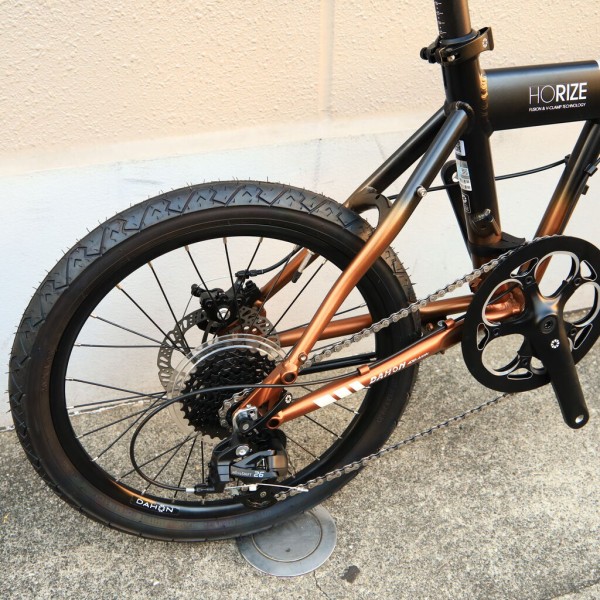 DAHONの「Horize Disc Limited Color」入荷しました‼️ : wadacycle news