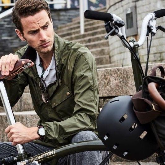 Brompton x Barbour 限定モデル「M6L Barbour Edition」 : wadacycle news