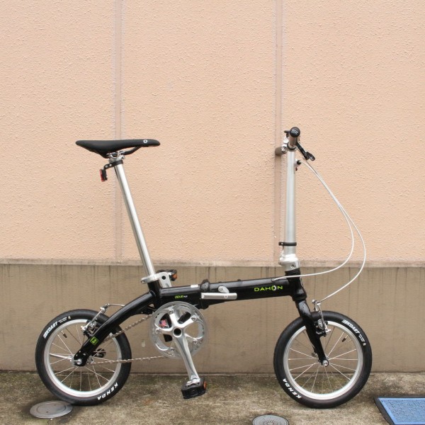 DAHON DOVE PLUS グランドネイビー 中古 Yahoo!オークション -「ダホン 折りたたみ自転車 中古