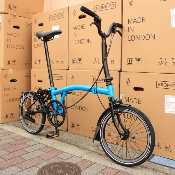 ブロンプトン Black Edition 販売開始です : wadacycle news