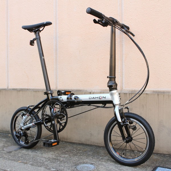 DAHON K3 Plus レッド/ブラック 2021 DAHON(ダホン) K3 「レッド/ブラック」再入荷しました‼[7.8kg