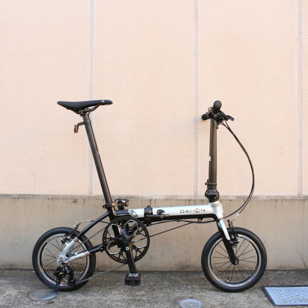 DAHON K3 Plus レッド/ブラック 2021 DAHON(ダホン) K3 「レッド/ブラック」再入荷しました‼[7.8kg