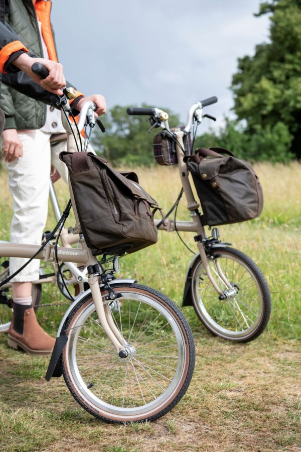 Barbour x Brompton] のコラボレーションモデルが発表されました [ご予約受付中] : wadacycle news