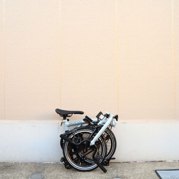 ブロンプトン P Line（S4L） ルナアイス カスタムあり BROMPTON P Line 新色「ルナアイス」「ブロンズスカイ」入荷しま