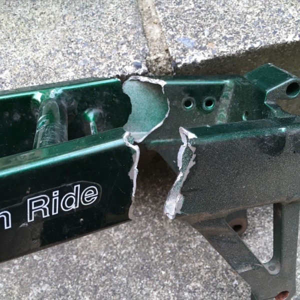 実車確認必須　BD-1　只今オーバーホール中 BD-1(2000年前後のモデル)にお乗りの方はこまめに点検をして