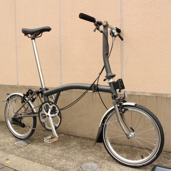 BROMPTON(ブロンプトン) M6LX RAWラッカー 入荷していました ［スーパーライトフレーム］ : wadacycle news