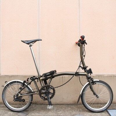 ブロンプトンカスタムリンク集 : wadacycle news