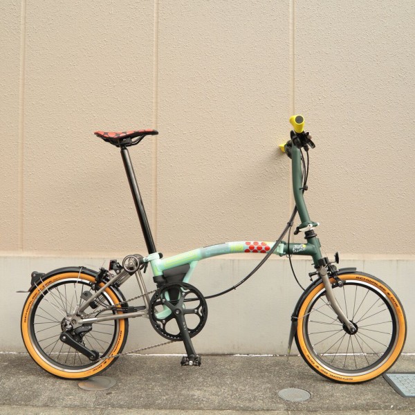 ブロンプトン　台湾 BROMPTON 1975 Edition 発売のお知らせ : wadacycle news