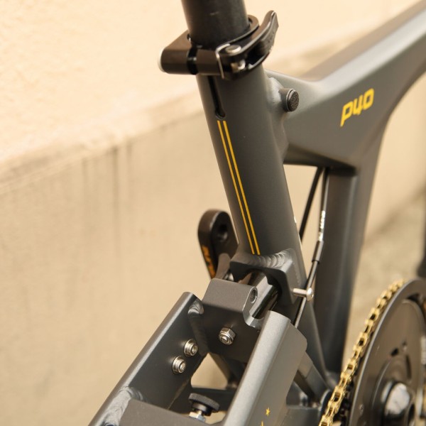 birdy P40」 ブラック 入荷しました [国内限定100台] : wadacycle news