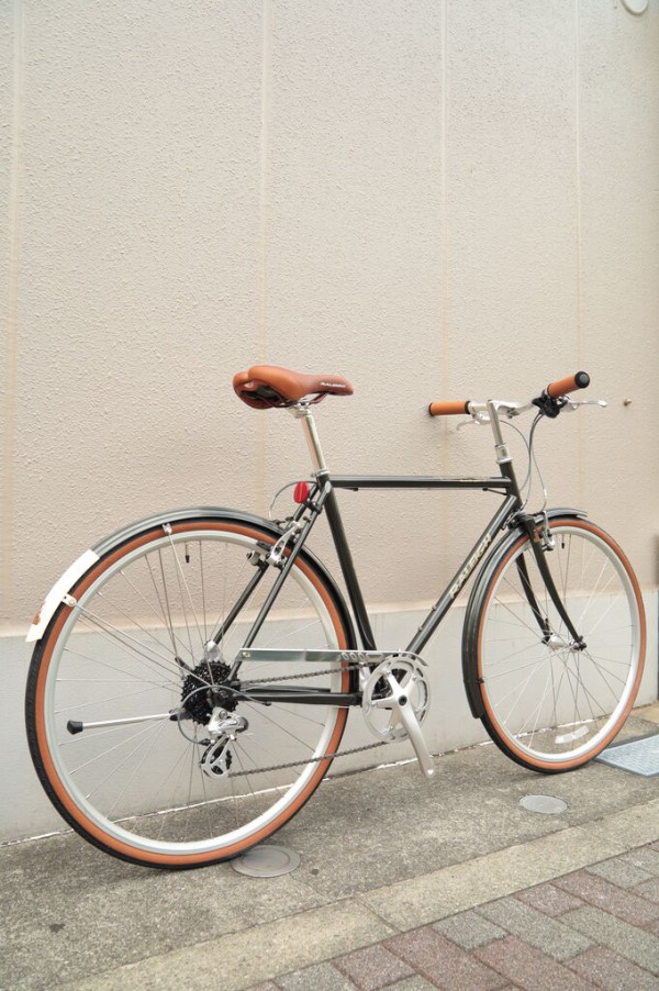 RALEIGH CLB ［アガトグリーン:530］ : wadacycle news