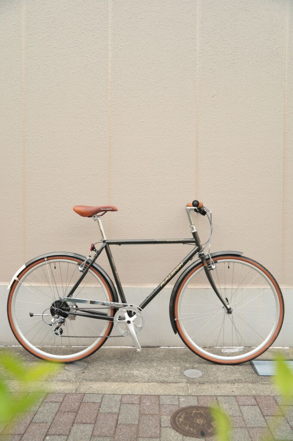 RALEIGH CLB ［アガトグリーン:530］ : wadacycle news