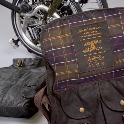 Brompton x Barbour 限定モデル「M6L Barbour Edition Brompton x Barbour 限定モデル「M6L Barbour Edition