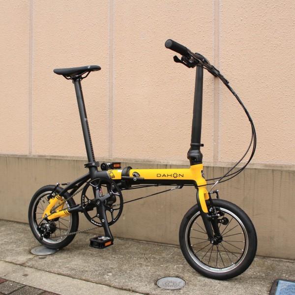 DAHON(ダホン) ［K3］限定カラー［イエローｘブラック］入荷しました［試乗車あります］ : wadacycle news