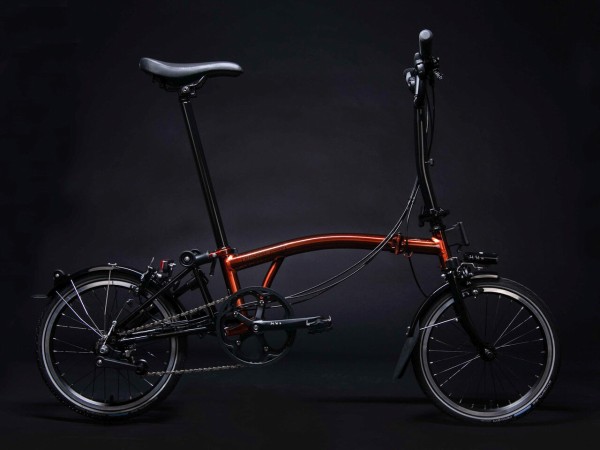BROMPTON(ブロンプトン) ROTORクランク化カスタム [ヘッドセット