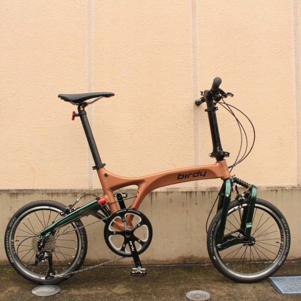 birdy 納車しました ［monocoque air カラーオーダー編］ : wadacycle news