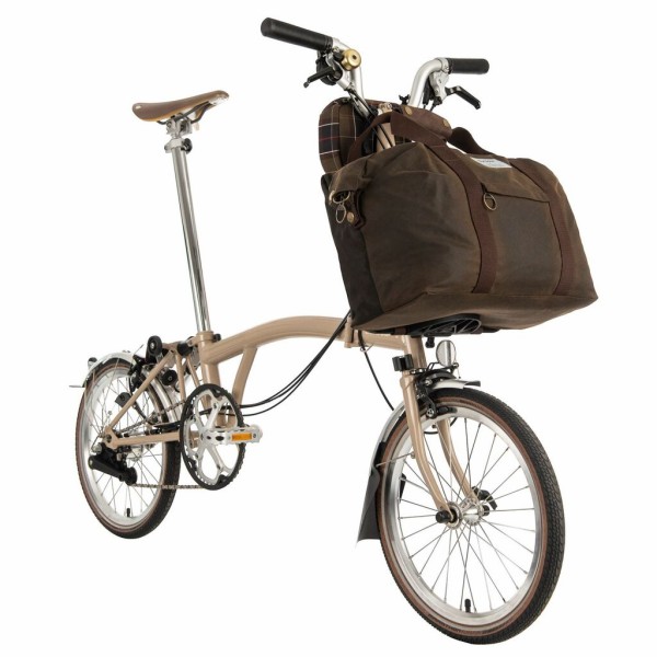 Barbour x Brompton] のコラボレーションモデルが発表されました [ご