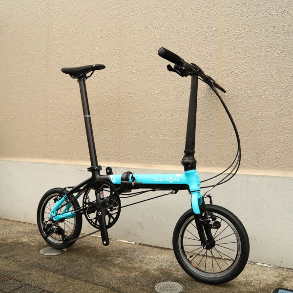 DAHON「K3」新色「スカーレット」と「エメラルド」が入荷しま