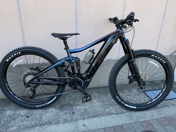e-MTB GIANT TRANCE E+ PRO試乗車です : wadacycle news