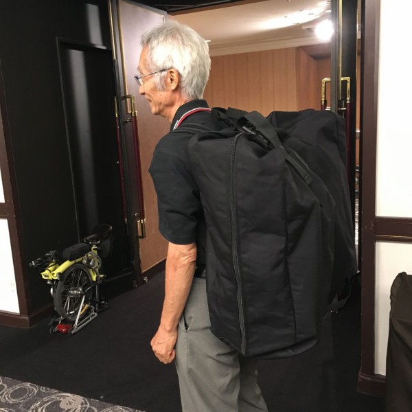 NEW！] BROMPTON用バッグ入荷しました : wadacycle news
