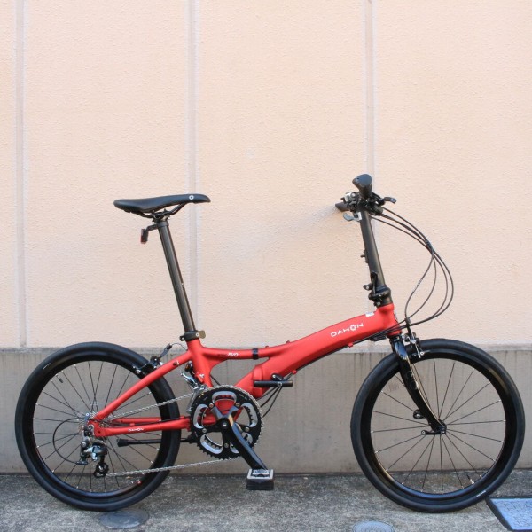 2020 DAHON(ダホン) Visc EVO 「マンゴーオレンジ」&「マット