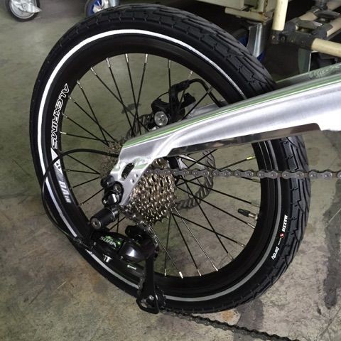 NEW Birdy 発表(その3) : wadacycle news