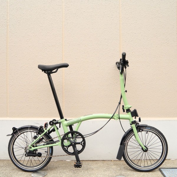 新車同様】美品 BROMPTON 2023年モデル S2L Low Rise 新車同様】美品