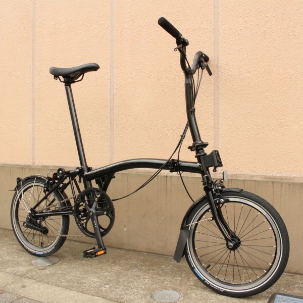 BROMPTON(ブロンプトン) BLACK EDITION 在庫 : wadacycle news