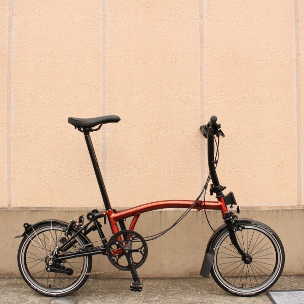 フレイムラッカー] 2021 BROMPTON(ブロンプトン) BLACK EDITION 入荷しました!! [M6L＆S6L] :  wadacycle news