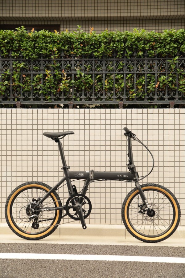 DAHON Horize Disc Ltd [マットブラック] : wadacycle news