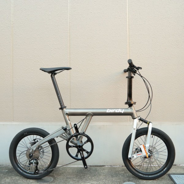 birdy classic EVO 折りたたみ自転車 2025グレー birdy classic EVO 折りたたみ自転車 2025グレー