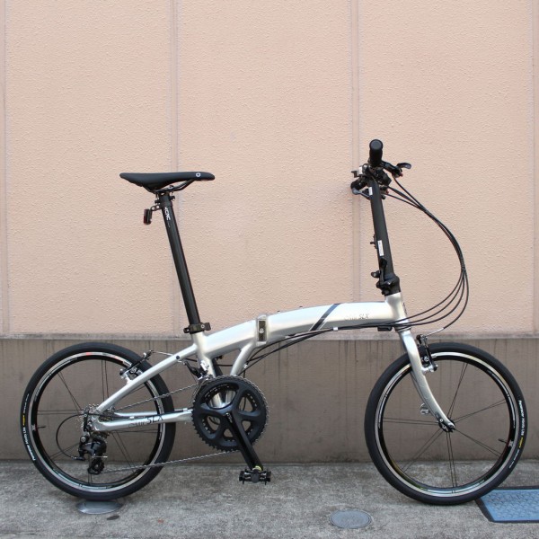 DAHON Mu SLX 22SPEEDカスタム : wadacycle news