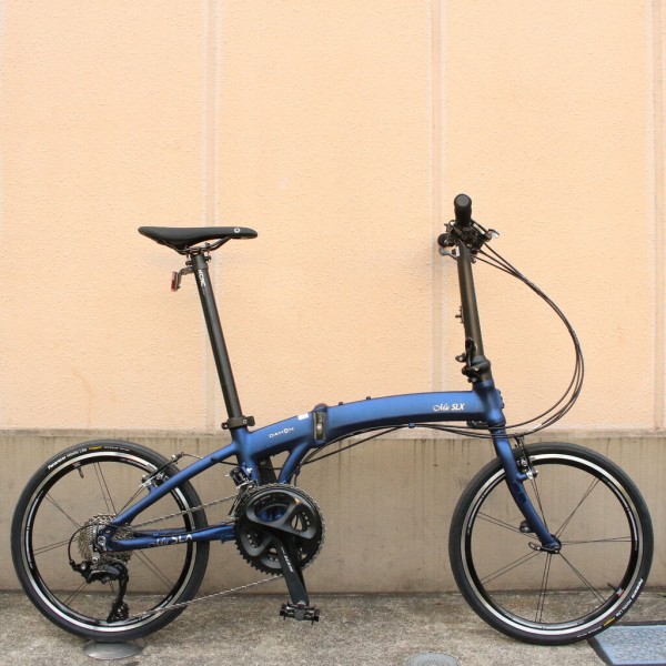 DAHON Mu SLX 2013 フロントW・多段化カスタム ２×10＝20S DAHON Mu SLX 2013 フロントW・多段化カスタム 2×10＝20S