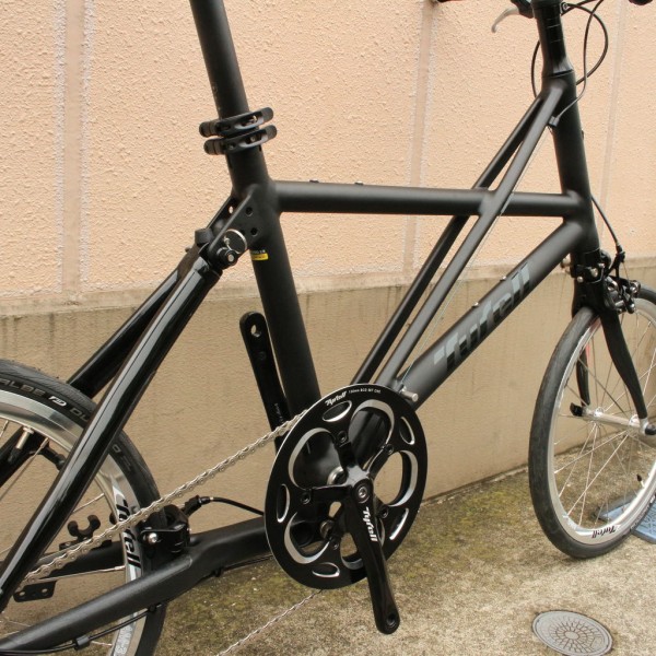 Tyrell クランクセット 53T 170mm シルバー/ブラック クランクセット Tyrell チェーンリング付 - メルカリ