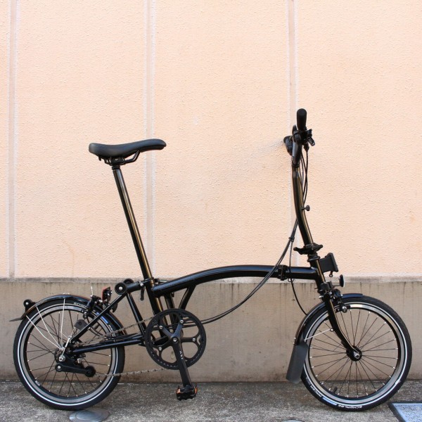 M6R＆S2L&M6LX] 2021 BROMPTON(ブロンプトン) BLACK EDITION