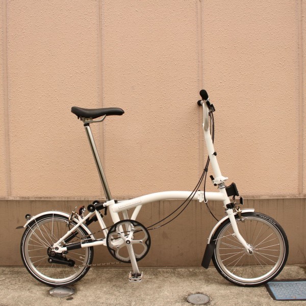 BROMPTON M2L B-SPOKE カラーオーダー車 入荷 : wadacycle news