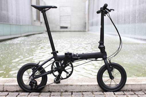 DAHON(ダホン) 「K3 マットブラック」限定モデル予約受付ます