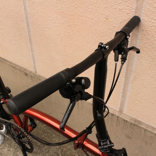 フレイムラッカー] 2021 BROMPTON(ブロンプトン) BLACK EDITION 入荷