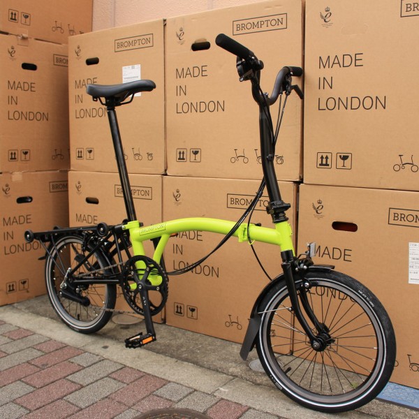 BROMPTON - 【BROMPTON(ブロンプトン)】■M2L-X Black Edition■ ブロンプトン Black Edition 販売開始です : wadacycle news