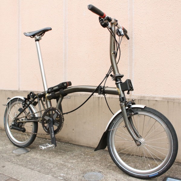 brompton オファー bb 規格