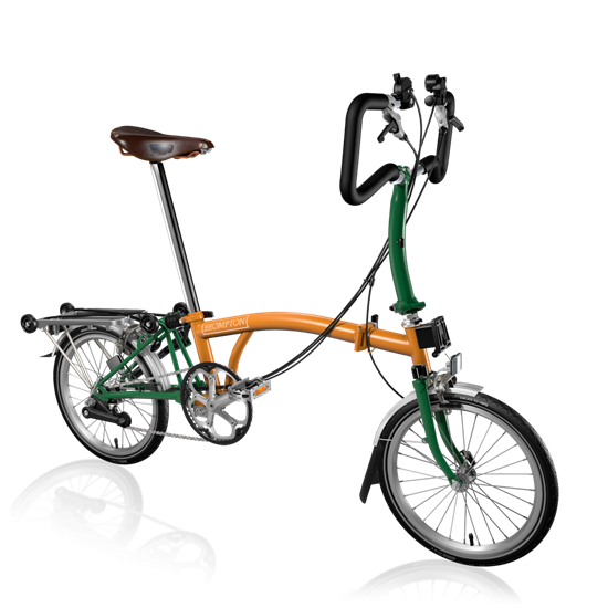 brompton build a bike