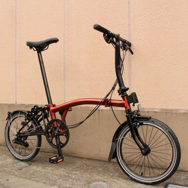 フレイムラッカー] 2021 BROMPTON(ブロンプトン) BLACK EDITION 入荷しました!! [M6L＆S6L] :  wadacycle news