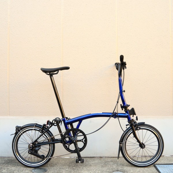 BROMPTON P Line 新色「ルナアイス」「ブロンズスカイ」入荷しました