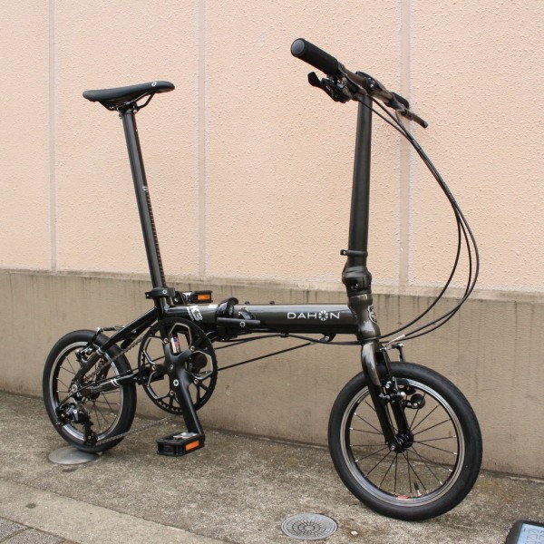 DAHON(ダホン) 2020モデル「K3」新色［ガンメタル］入荷しました