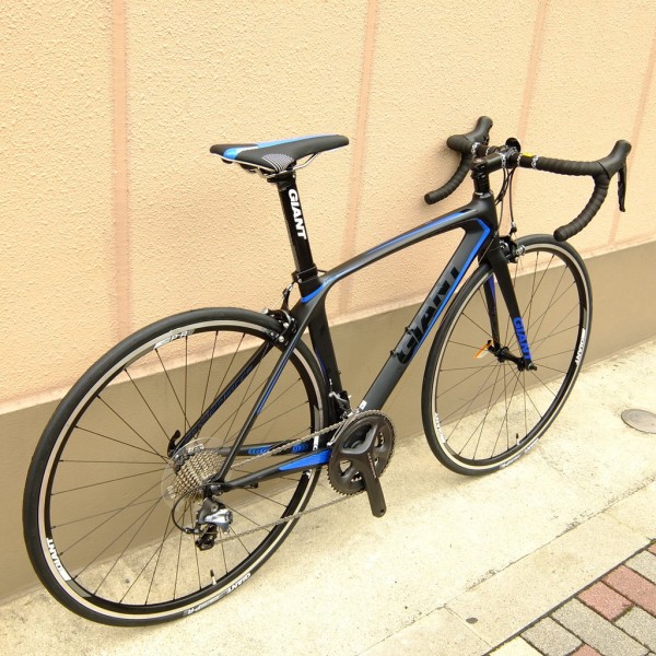 GIANT TCR COMPOSITE 1 とcrops MIGHTY GUARD : wadacycleのBlog